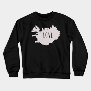 Iceland Icelandic Crewneck Sweatshirt